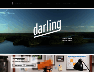 darlingmakery.com screenshot
