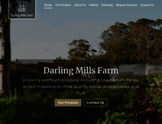 darlingmillsfarm.com.au screenshot