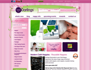 darlingsdownunder.com.au screenshot