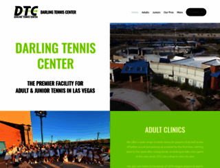 darlingtennis.com screenshot