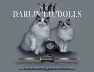 darlinlildolls.com screenshot