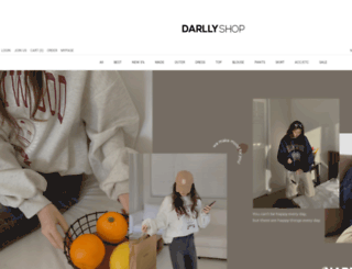 darllyshop.co.kr screenshot
