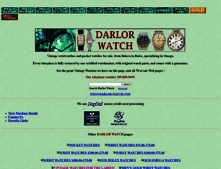 darlor-watch.com screenshot