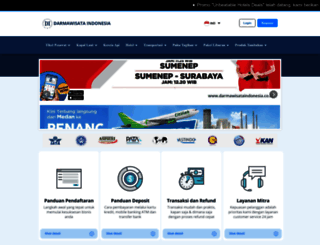 darmawisataindonesia.co.id screenshot