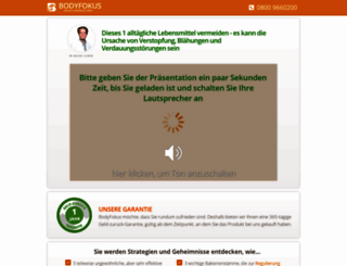 darmbakteriengesundheit.com screenshot