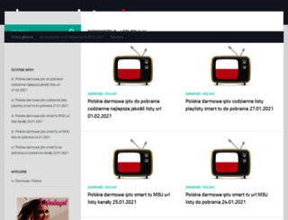 darmoweiptv.pl screenshot