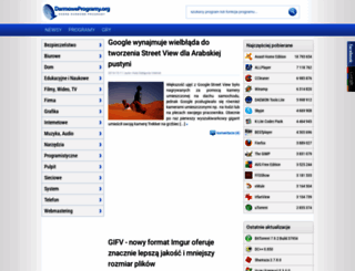 darmoweprogramy.org screenshot