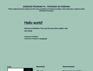 darmoweprogramy.pl screenshot