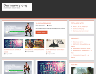darmowy.org screenshot