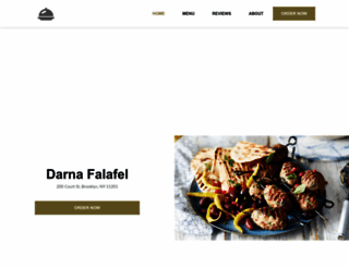 darnafalafel.com screenshot
