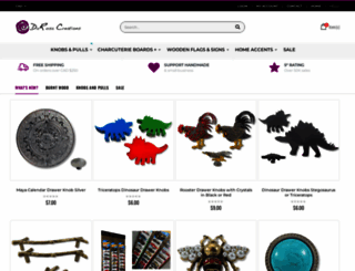 darosa-creations.com screenshot