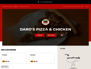darospizza.com screenshot