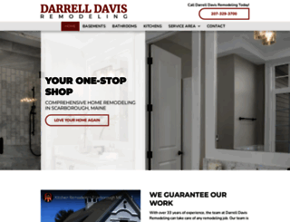 darrelldavisinc.com screenshot