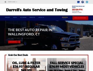 darrellsautoinc.com screenshot