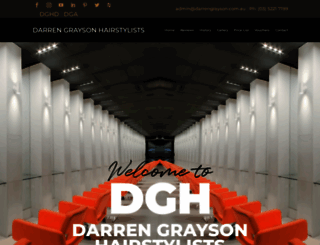 darrengrayson.com.au screenshot