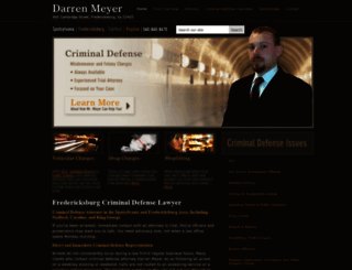 darrenmeyerlaw.com screenshot
