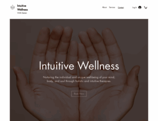 darrenmoen.com screenshot