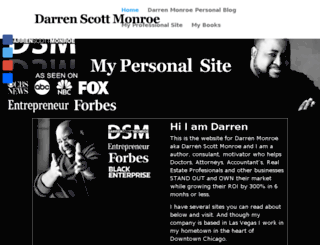 darrenscottmonroe.com screenshot
