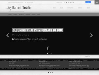 darrenteale.com.au screenshot