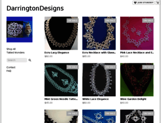 darringtondesigns2td.storenvy.com screenshot