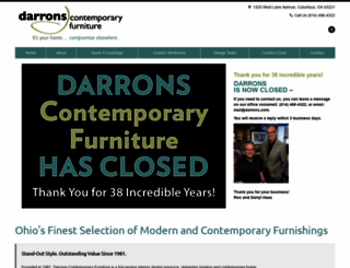darrons.com screenshot