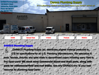 darsco-plumbing-supply.com screenshot