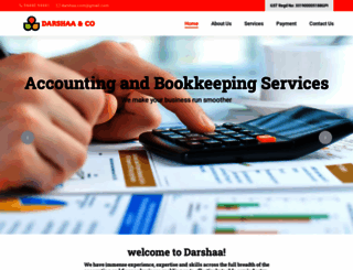 darshaa.com screenshot