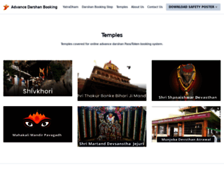 darshan.yatradham.org screenshot