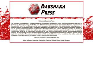 darshanapress.com screenshot