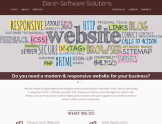 darshsoftware.com screenshot