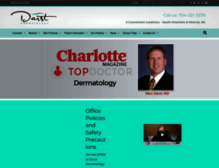darstdermatology.com screenshot
