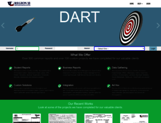dart.esc13.net screenshot
