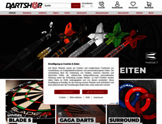 dart24.de screenshot
