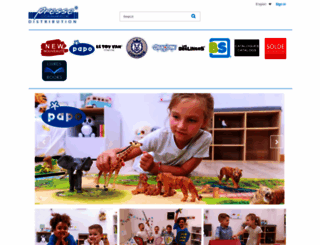 dartagnandistribution.com screenshot