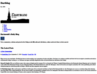 dartblog.com screenshot