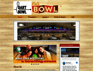 dartbowl.com screenshot