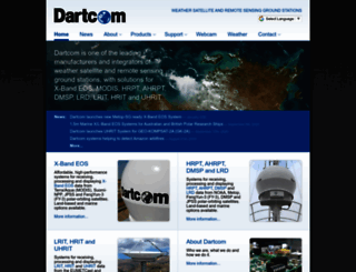 dartcom.co.uk screenshot