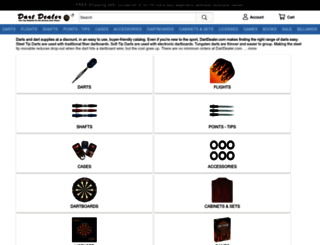 dartdealer.com screenshot