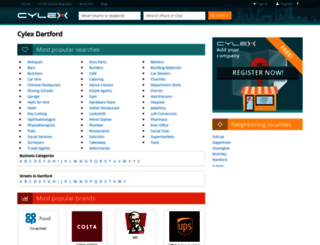 dartford.cylex-uk.co.uk screenshot