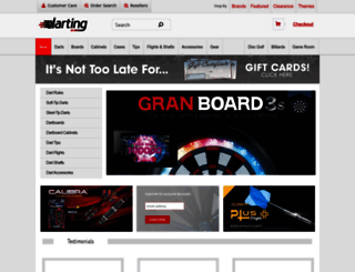 darting.com screenshot