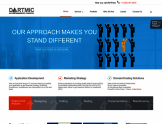 dartmic.com screenshot