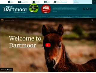 dartmoor.co.uk screenshot