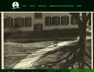 dartmouthbikes.com screenshot