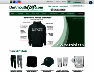 dartmouthcoop.com screenshot