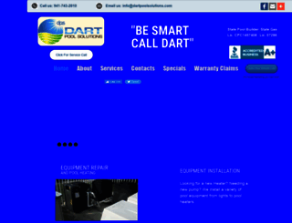 dartpoolsolutions.com screenshot