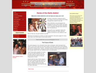 darts-addiction.com screenshot