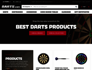 darts.com screenshot