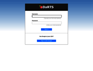 darts.iu17.org screenshot