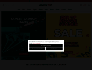 dartshop.de screenshot