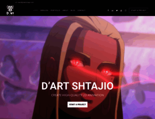 dartshtajio.com screenshot